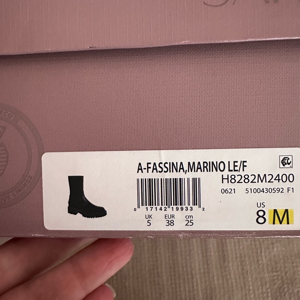 Franco Sarto Fassina boots - Picture 3 of 3